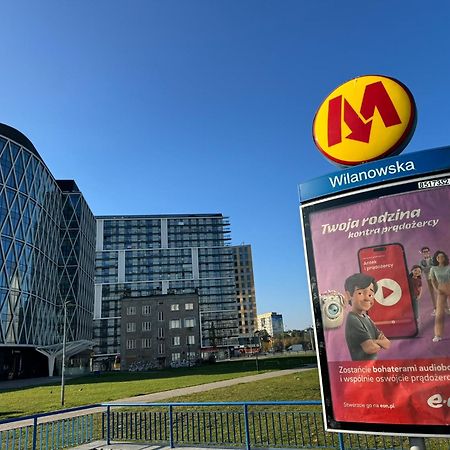 Metro Wilanowska Aparts Warsaw Exterior photo